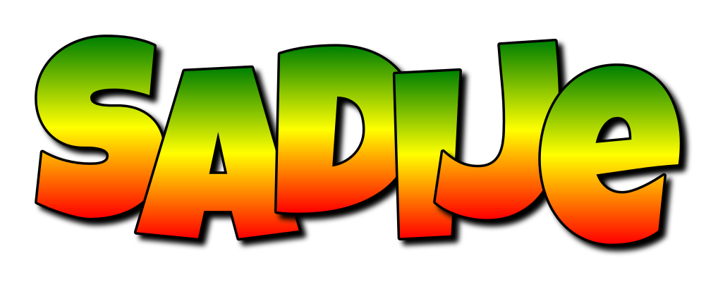 Sadije mango logo