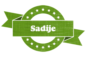 Sadije natural logo