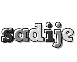 Sadije night logo