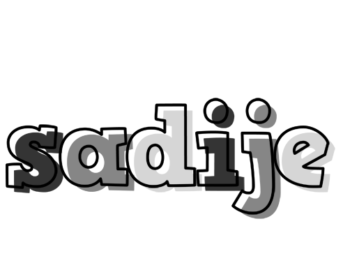 Sadije night logo