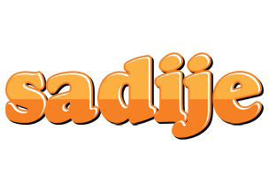 Sadije orange logo