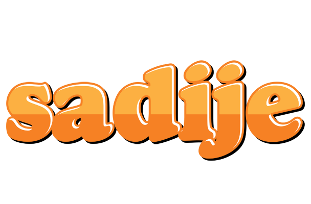Sadije orange logo