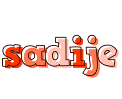 Sadije paint logo