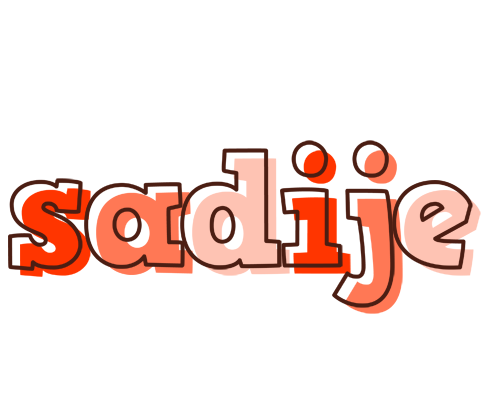 Sadije paint logo