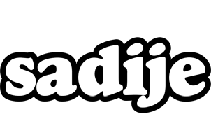 Sadije panda logo