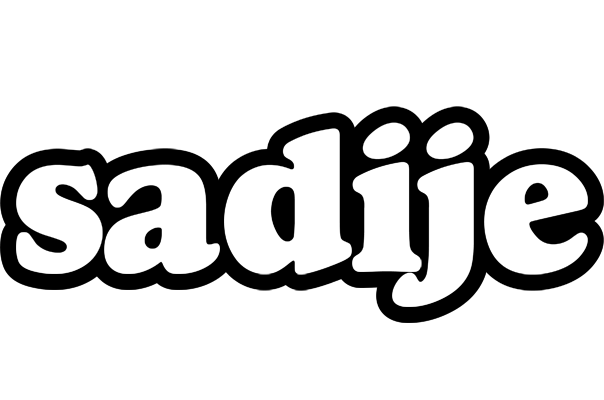 Sadije panda logo