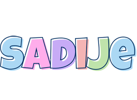 Sadije pastel logo