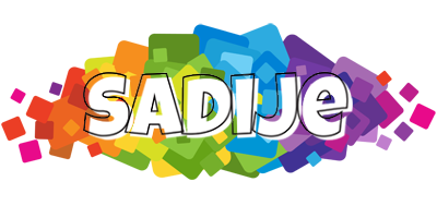 Sadije pixels logo