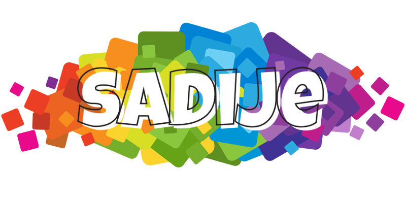 Sadije pixels logo