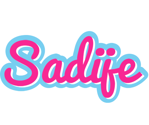 Sadije popstar logo