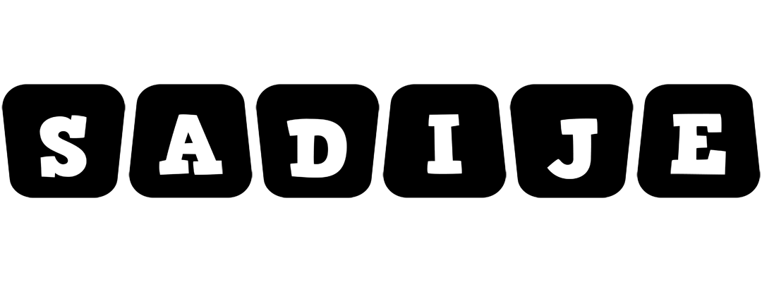Sadije racing logo