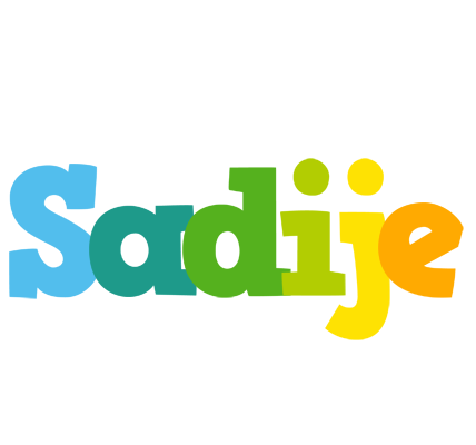 Sadije rainbows logo