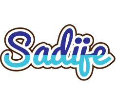 Sadije raining logo