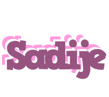 Sadije relaxing logo