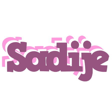 Sadije relaxing logo