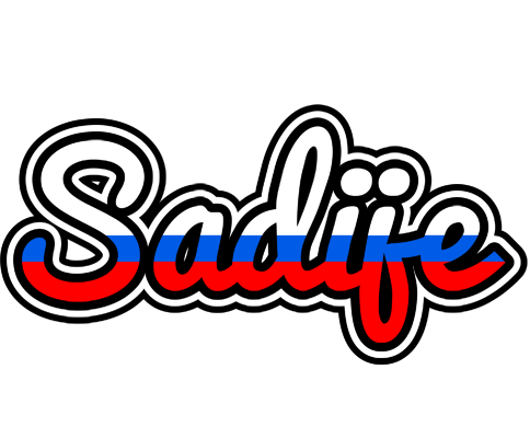 Sadije russia logo