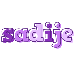 Sadije sensual logo