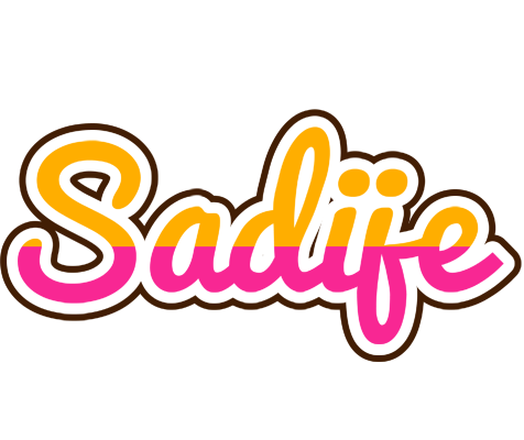 Sadije smoothie logo