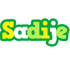 Sadije soccer logo