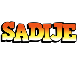 Sadije sunset logo