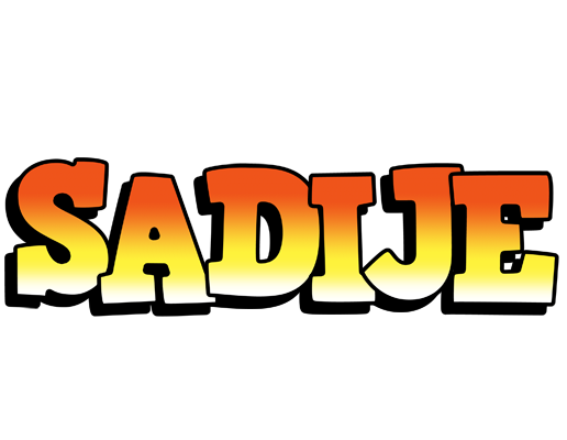 Sadije sunset logo