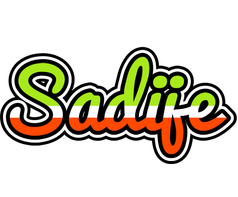 Sadije superfun logo