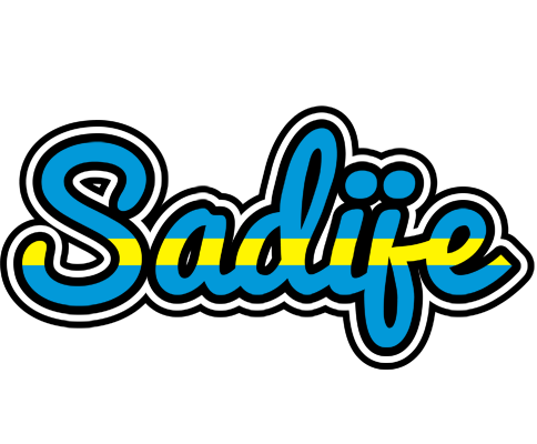 Sadije sweden logo