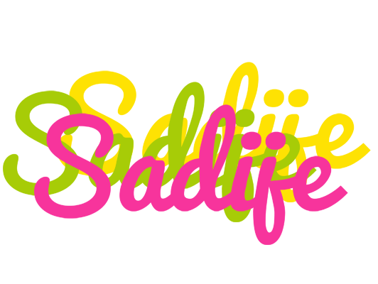 Sadije sweets logo
