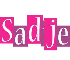 Sadije whine logo