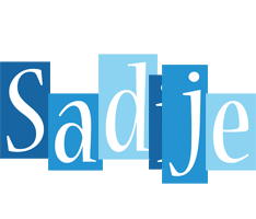 Sadije winter logo