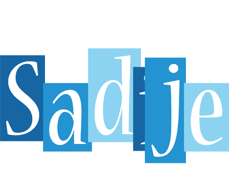 Sadije winter logo
