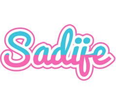 Sadije woman logo