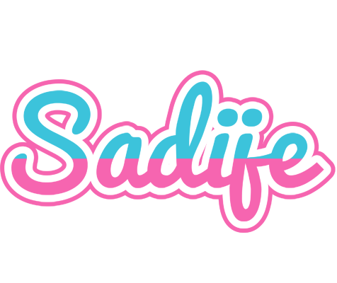 Sadije woman logo