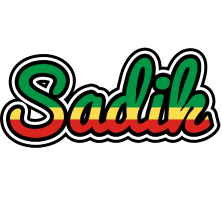 Sadik african logo