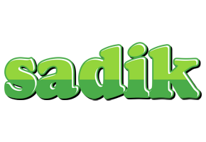 Sadik apple logo