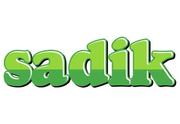 Sadik apple logo