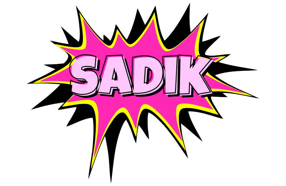 Sadik badabing logo