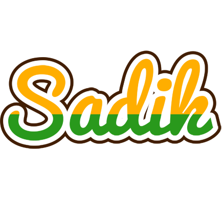 Sadik banana logo