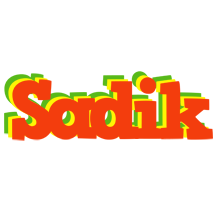 Sadik bbq logo