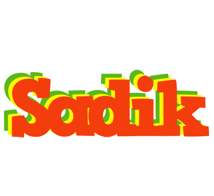 Sadik bbq logo