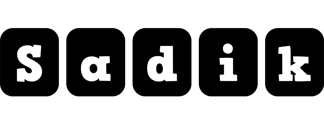Sadik box logo