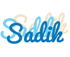 Sadik breeze logo