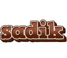 Sadik brownie logo