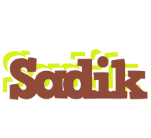 Sadik caffeebar logo