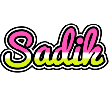 Sadik candies logo