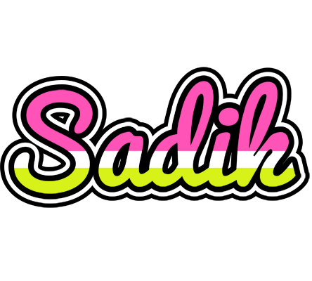 Sadik candies logo