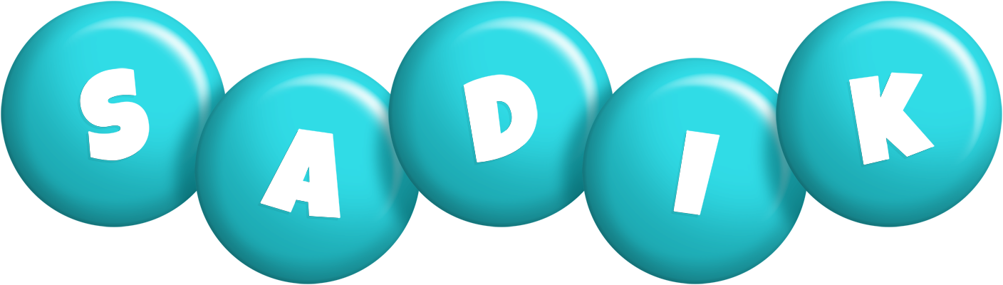 Sadik candy-azur logo