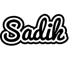 Sadik chess logo