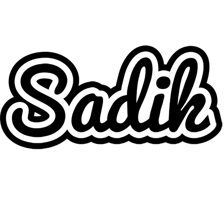 Sadik chess logo
