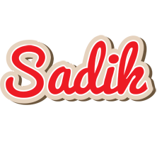 Sadik chocolate logo